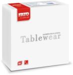 FATO Szalvéta Fato Airlaid 40x40cm fehér 50db/cs 16cs/krt