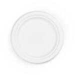 Vegware Lebomló cukornád lapostányér, 17 cm, ÖKO+ | 50 db/csomag