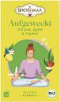 Shoti Maa Био чай Aufgeweckt - лимон, ябълка и джинджифил - 16 пакетчета чай