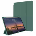 KAKUSIGA Mingya Apple Ipad Air 4 , 5 10.9 tablet tok Apple Pencil tartós sötétzöld
