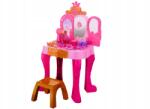 LEAN Toys Rózsaszín Gyerek fésülködőasztal Gestu Sensor Tartozékok (17732)