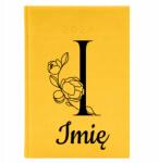  Naptár A5 2026 Sárga Határidőnapló Személyre szabott Ajándék I *név* Minták (Kalendarz 2026 Żółty I *IMIĘ*)