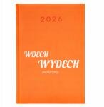  Naptár A5 2026 Narancssárga Vicces Határidőnapló Munka Belégzés Kilégzés Wz (Kalendarz Pomarańczowy Wdech Wydech)