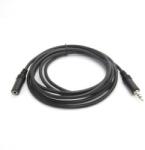 Audio hosszabbító kábel 3, 5 mm-es hímivarú-belső / 3m (80120087A)