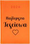  Naptár A5 2026 Narancssárga Napi Határidőnapló A Legjobb Anyósnak (Kalendarz Pomarańczowy Najlepsza Teściowa)