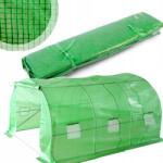 Martom Helyettesítő Fólia Kerti Alagút Burkolat Üvegház 3x2x2m 6m2 UV-4 Fólia (5901292695637)