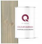 Q-COVER Fafesték 3AZ1BEN Extra Lazúr Szürke Világos Félmatt 1L UV-védelem (PÓŁMAT DO MEBLI TARASU 5905748605478  )