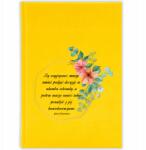 FunnyCase Naptár tervező 2026 Képesnek Kell Lennem Döntést Hozni Citrom Ajándék Minták (Kalendarz Cytryna MUSZĘ UMIEĆ PODJĄĆ DECYZJĘ)