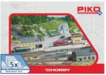 Piko 61923 5 db-os pályaudvari szett H0 1: 87 vasút