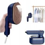  Gőzölő Steamer 1000W Hordozható Gőzölős Vasaló Ruhák Vasalásához (240418FC03-3Q)