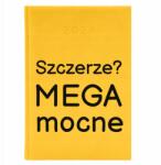  Naptár A5 2026 Sárga Vicces Határidőnapló Munkahelyre Őszintén? Erős Wz (Kalendarz 2026 Żółty Szczerze? Mega Mocne)