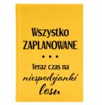  Naptár A5 2026 Sárga Munkaidőnaptár Minden Tervezett Vicces Wz (Kalendarz 2026 Żółty Wszystko Zaplanowane)