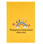 FunnyCase Naptár A5 2026 Sárga Tervező Ajándék Pedagógusnap Minden Mosolyért (Kalendarz Żółty Za Każdy Uśmiech)