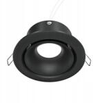 Maytoni Lámpa süllyesztett mennyezeti spot lámpatest fekete kerek szem Maytoni (DL030-2-01B)