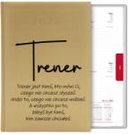  Könyvnaptár Arany A5 2026 Határidőnapló Vicces Ajándék Edzőnek (Kalendarz a5 2026 TERMINARZ PLANER ORGANIZER)