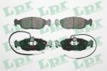 LPR Set placute frana LPR 05P450 (05P450)