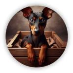  60x60mm Kör Mágnes - Kis Elegáns Dobozban (MAGNET-60X60-KRUH-8)