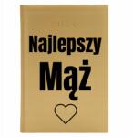  Könyvnaptár A5 2026 Arany Napi Tervező Ajándék A Legjobb Férjnek (Kalendarz A5 2026 Najlepszy Mąż)