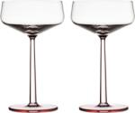 Iittala Pahare de cocktail Essence 310 ml, roz transparent, 2 buc (1084108) Pahar