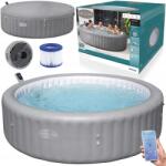 Bestway Lay-Z-Spa Hawaii AirJet 8, 6-8 személyes, WiFi (6001J+)