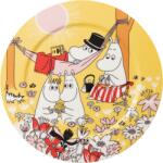 Arabia Finland Farfurie de servire Arabia Finland Moomin Family Time 30 cm, galben (1082663) Tava