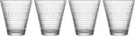 Iittala Pahare Kastehelmi transparente, 4 buc (1027291) Pahar