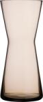 Iittala Vază Kartio 22 cm, maro transparent (1084072)