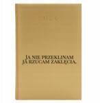  Könyvnaptár A5 2026 Arany Napi Tervező Munka Varázslatok (Kalendarz A5 2026 Rzucam Zaklęcia)