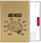  Naptár Arany A5 2026 Tervező Ajándék Elnök Agy Eltüntetett Wz (Kalendarz a5 2026 TERMINARZ PLANER ORGANIZER)