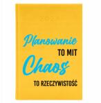  Naptár A5 2026 Sárga Munka Határidőnapló Dohányzás Ez Mítosz Vicces Minták (Kalendarz 2026 Żółty Palanowanie To Mit)