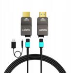  Hdmi 2.1 optikai kábel 8K 48 Gbps 70 m levehető végek (B0DPWR46K6)