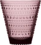 Iittala Kastehelmi pahare, mov, 2 buc (1070201) Pahar