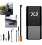  Akkumulátoros Pumpa Autó Matrac Labda Elektromos Led Pumpa 12V (250401GW03)