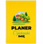 FunnyCase Naptár tervező 2026 Bébiszitter Tervező *név* Citrom tervező Ajándék Wz (Kalendarz Cytrynowy PLANER OPIEKUNKI *IMIĘ*)