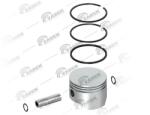 Vaden Original Piston, Compresor Aer 7000921100 Erf Ect Man Hocl/Lion´S/Lion´S City/Ng/Nl/Sl Ii