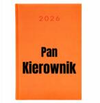  Naptár A5 2026 Narancssárga Napi Határidőnapló Ajándék Menedzser Úrnak (Kalendarz Pomarańczowy Pan Kierownik)