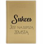  Arany Naptár 2026 A5 Határidőnapló Motivációs Ajándék Siker Különböző Minták (KALENDARZ 2026 ZŁOTY SUKCES)