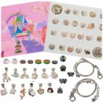 Stator Charms Ékszerkészítő Készlet Lányoknak Gyerekeknek 26 db-os (U754)