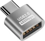  USB-C - USB 2.0 adapter MacBookhoz - ezüst (661900599A)