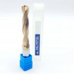  Vhm fúrószár belső hűtéssel 10.2 x 55 x 102 mm 5xD 55 Hrc (Wiertło VHM z Chłodzeniem 10.2 mm 3D)