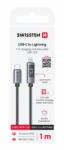 SWISSTEN LCD kábel USB-C / Lightning 1m (71551077)