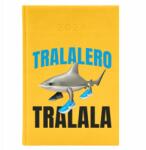  Naptár A5 2026 Sárga tervező Ajándék Brainrot Tralalero Tralala Tiktok Wz (Kalendarz 2026 Żółty TRALALERO TRALALA)