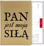  Naptár Arany A5 2026 Ajándék Úr Az Én Erőm MIX Minták (Kalendarz a5 2026 TERMINARZ PLANER ORGANIZER)