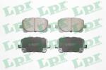 LPR set placute frana, frana disc LPR 05P904 (05P904)
