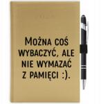  Naptár 2026 Arany Megbocsátás Motiváló Ajándék Radír Toll Tartó (KALENDARZ A5 2026 TERMINARZ WYBACZYĆ)