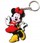 Disney Kétoldalas kulcstartó Minnie egér figura, ajándék gyerekeknek, medál (00982)