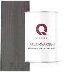 Q-COVER Fafesték 3AZ1BEN Extra Lazúr Szín Antracit Félmatt 1L Védő (PÓŁMAT DO MEBLI TARASU 5905748605577  )