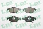 LPR Set placute frana LPR 05P1215 (05P1215)
