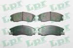 LPR Set placute frana LPR 05P1291 (05P1291)