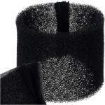 Kaminer 26747 Habszűrő porszívóhoz 23918, 28 x 7, 5 cm, fekete (Filtr gąbkowy do odkurzacza 23918 Kaminer)